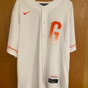 Brand New, never worn, San Francisco Giants Jersey